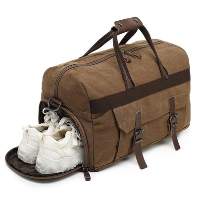 Bolsa Crossbody de Gran Capacidad para Viajes - Portátil para Hombre - Image 4