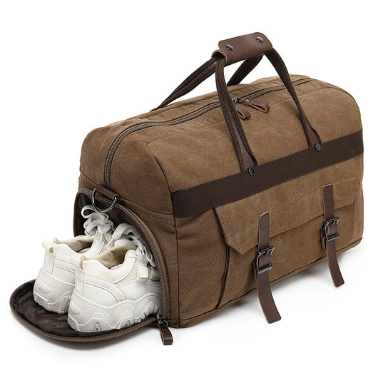 Bolsa Crossbody de Gran Capacidad para Viajes - Portátil para Hombre - Image 4