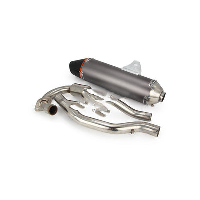 Sistema de Escape Completo para Motocicletas Off-Road - Tubo de Escape Modificado - Image 5
