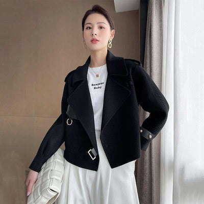 Abrigo de Lana Estilo Occidental - Elegancia Versátil para Cada Ocasión - Image 7