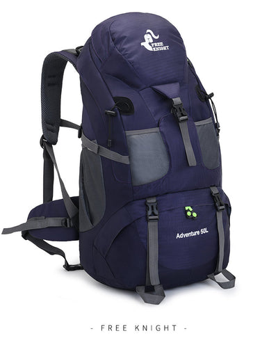 Mochila de Senderismo Profesional 70L Impermeable Multiuso para Camping y Viajes - Image 25
