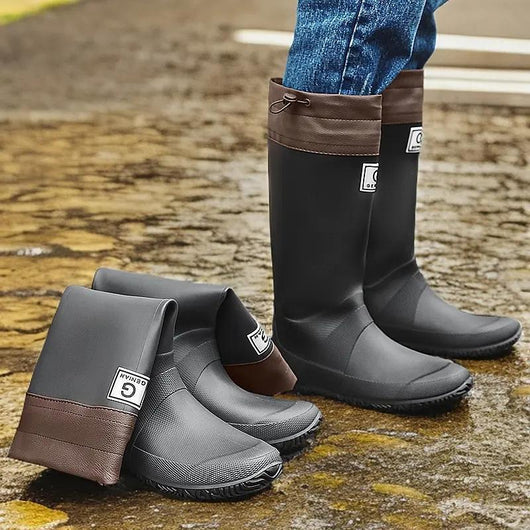 Botas de Lluvia Antideslizantes Resistentes para Hombre y Mujer - Image 16
