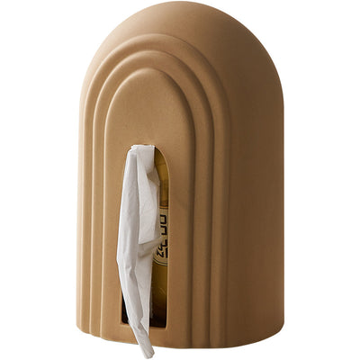 Dispensador de Pañuelos Arco Nórdico en Cerámica - Image 4