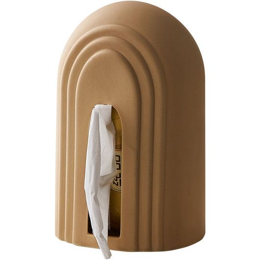 Dispensador de Pañuelos Arco Nórdico en Cerámica - Image 4
