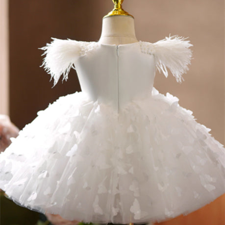 Vestido Floral Infantil de Lujo Exclusivo para Niña - Image 10