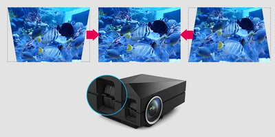 Proyector Portátil GM60 para Casa - Image 9
