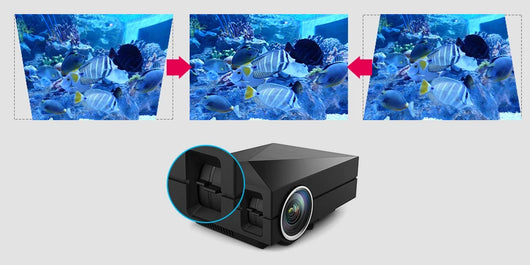 Proyector Portátil GM60 para Casa - Image 9