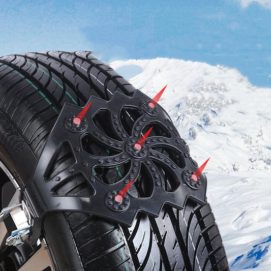 Cadenas de Nieve para Auto - Refuerzo Oxford Antideslizante Premium - Image 2