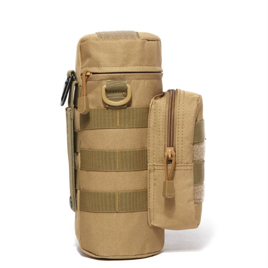 Bolsa Táctica Porta Botellas Molle para Camping y Senderismo - Image 6