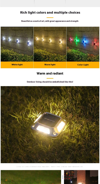 Luz Enterrada Solar para Jardín y Patio - Image 9