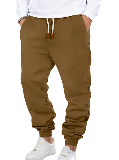 Pantalón Deportivo Hombre Corte Holgado con Puño Ajustable - Image 21
