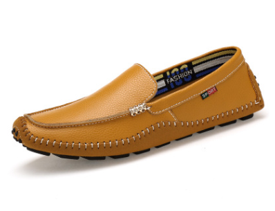 Zapatos de Conducción Casuales en Cuero - Mocasines Cómodos Talla Grande - Image 13
