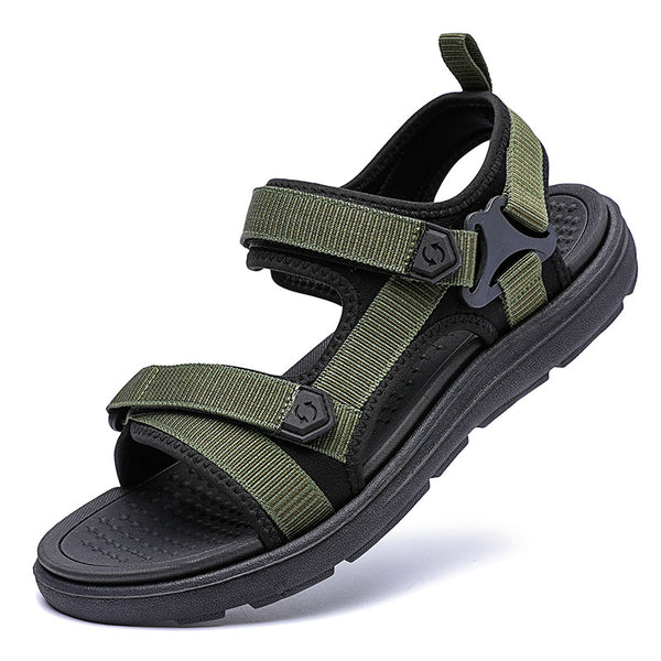 Sandalias Cómodas para Hombre con Suela Antideslizante y Diseño Minimalista - Image 4