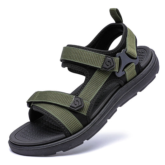 Sandalias Cómodas para Hombre con Suela Antideslizante y Diseño Minimalista - Image 4