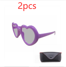 Gafas de Corazón con Efecto Luz Love - Lentes Especiales para Momentos Mágicos - Image 26