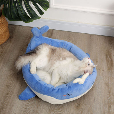 Nido Acogedor para Gatos - Pato Ballena Ultra Suave - Image 9