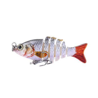 Cebo Artificial Nudoso para Pesca - Señuelo Realista de Simulación - Image 14