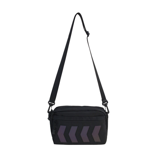 Bolsa de Herramientas Reflectante Tide - Mochila Casual Coreana con Bandolera