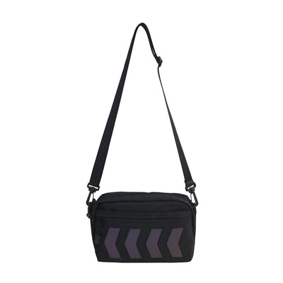 Bolsa de Herramientas Reflectante Tide - Mochila Casual Coreana con Bandolera