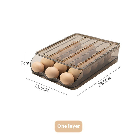 Organizador de Huevos Transparente Multiusos para Cocina - Image 5