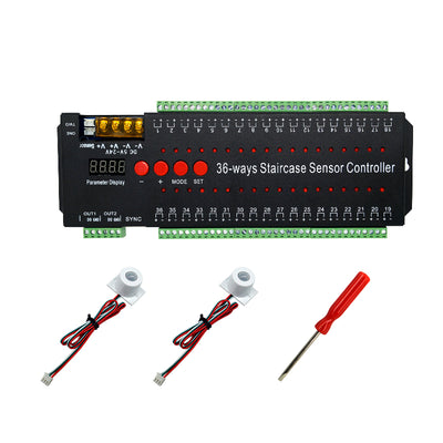 Controlador de Escaleras con Sensor de Movimiento y Barra LED - Image 5
