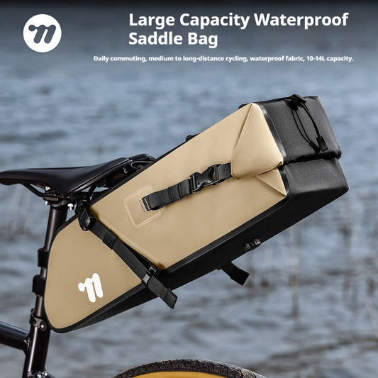 Bolsa Trasera Impermeable para Bicicleta de Larga Distancia