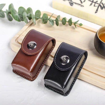 Estuche de Cuero para Hombre - Portátil y Elegante - Image 2