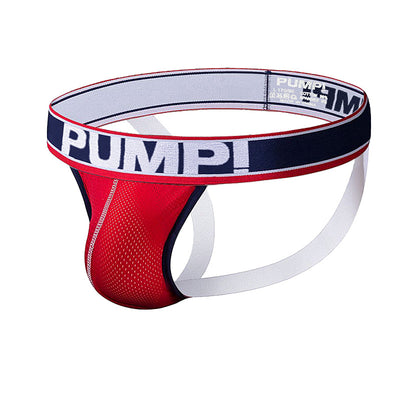 Calzoncillos Deportivos Transpirables de Malla para Hombre Cintura Baja - Image 24