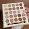 25 Color Eyeshadow Palette