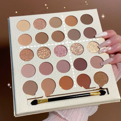 Paleta de Sombras Elf Milk Tea - Acabados Perlados y Mate - Image 3