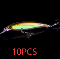 Señuelo Luminoso Sumergible - Minnow Biónico Flotante con Luz LED - Image 25