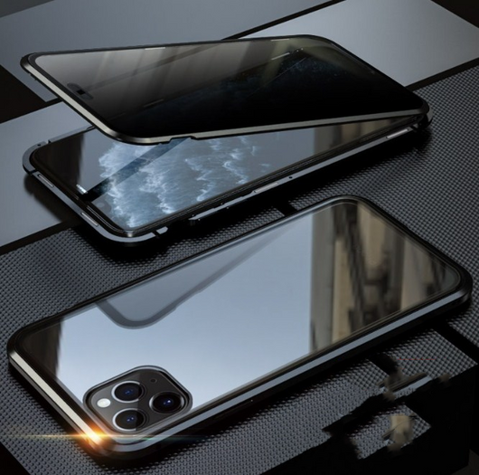 Funda Magnética de Cristal Templado Doble para Celular - Image 18