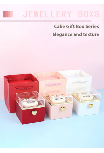 Caja Anillo Sorpresa Pastel Oso para Cumpleaños - Image 20
