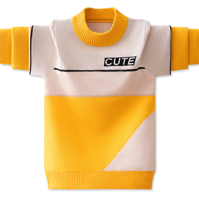 Camiseta Base Infantil Estilo Coreano Tendencia - Image 6