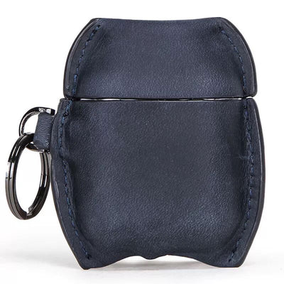 Estuche de Cuero Crazy Horse con Auriculares Bluetooth Inalámbricos - Image 14
