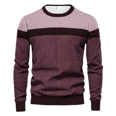 Playera de Cuello Redondo con Estampado 3D y Rayas para Hombre - Image 5