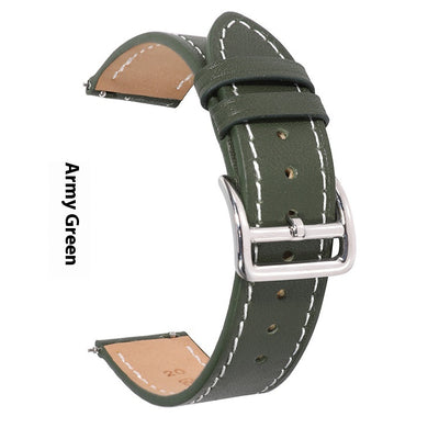 Correa de Cuero Genuino Premium - Anillo Simple en Cuero Bovino de Primera Capa - Image 34