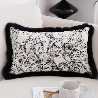 Almohada Lumbar Jacquard con Soporte Ergonómico - Image 4