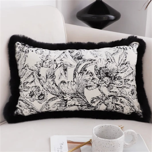 Almohada Lumbar Jacquard con Soporte Ergonómico - Image 4
