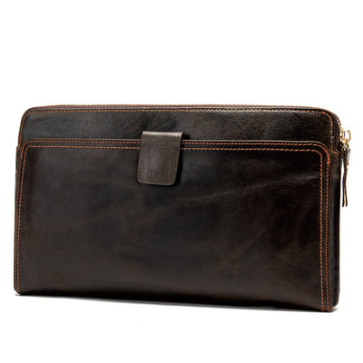 Cartera de Cuero Genuino Premium para Hombre Ejecutivo Personalizable - Image 4
