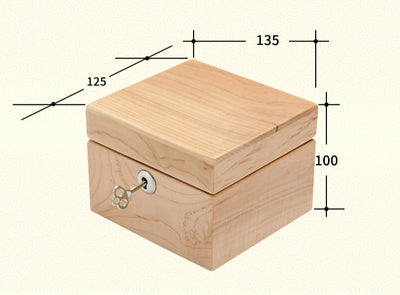 Estuche de Madera Maciza para Relojes - Pack Doble Organizador de Lujo - Image 10
