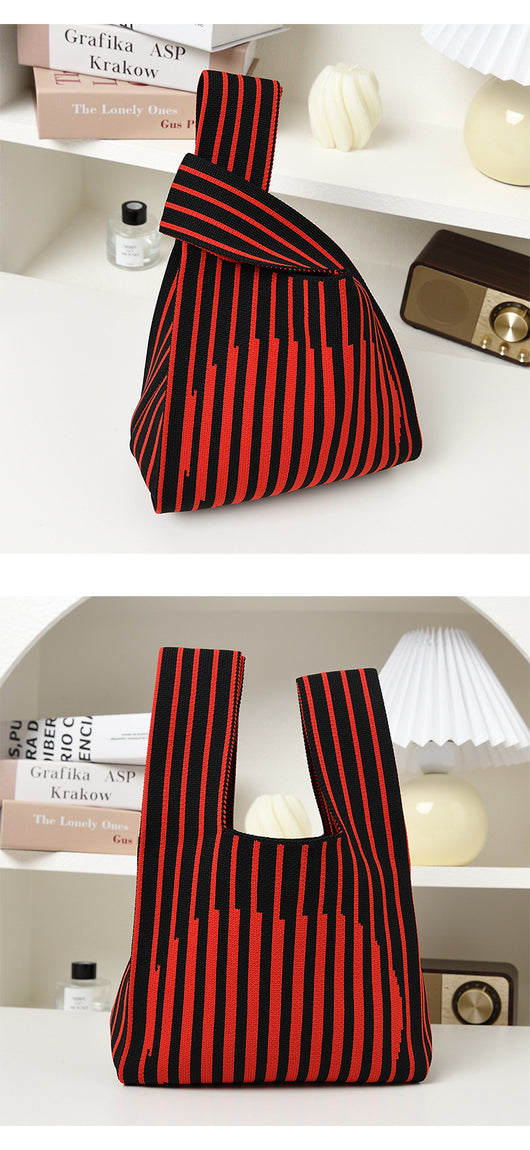 Bolsa de Mano Casual para Estudiantes con Compartimentos de Almacenamiento - Image 42
