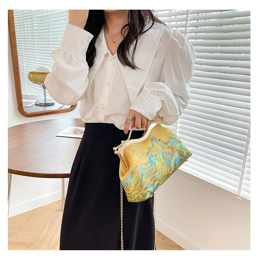 Bolso Tote Étnico Convertible para Mujer - Image 17