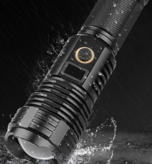 Linterna LED P70 Profesional Zoom Aluminio Resistente - Image 11