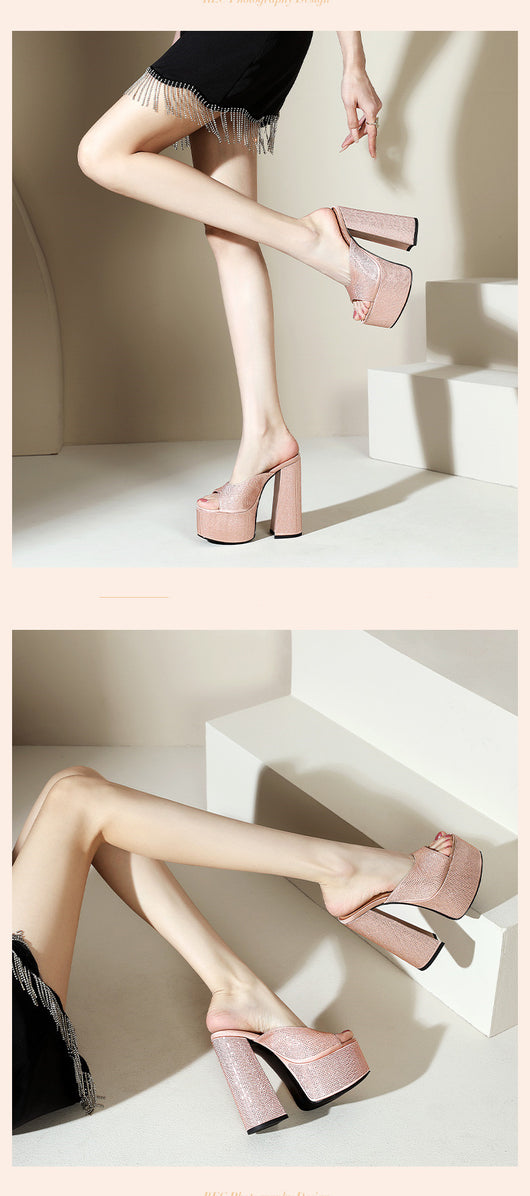 Sandalias Elegantes para Mujer - Estilo Pasarela - Image 4