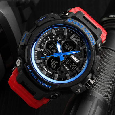 Reloj Deportivo Electrónico Resistente al Agua para Hombre - Image 8