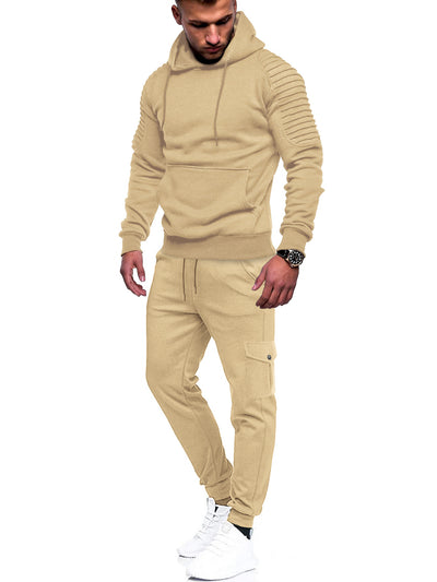Conjunto Deportivo Hombre Antiarrugas Resistente - Image 7