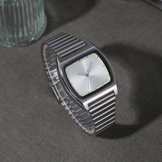 Reloj de Pulsera Minimalista Cuadrado sin Logo - Diseño Versátil - Image 30