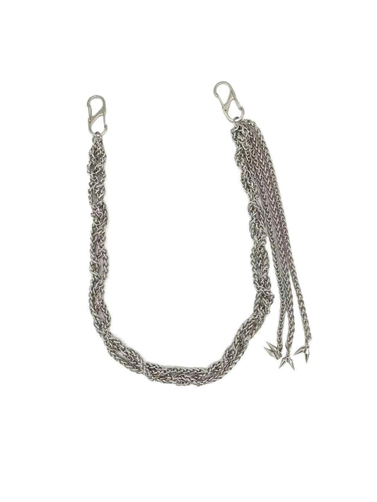 Accesorio Cremallera Metal con Borla Estilo Punk & Rock - Image 2