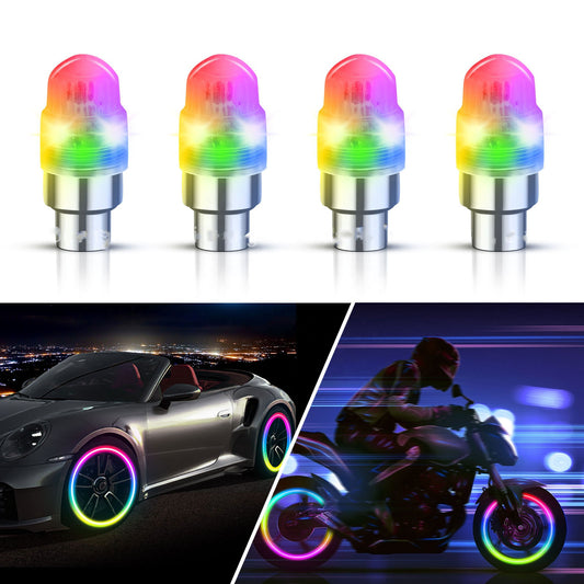 Luces LED para Llantas de Auto - Iluminación Personalizada